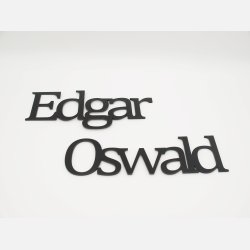 Personligt navneskilt til b�rnev�relset