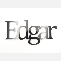 Personligt navneskilt til b�rnev�relset