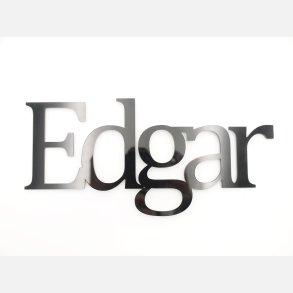 Personligt navneskilt til b�rnev�relset