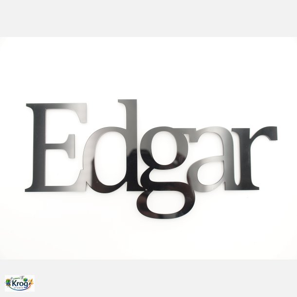 Personligt navneskilt til b�rnev�relset