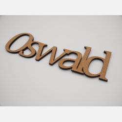 Personligt navneskilt til b�rnev�relset