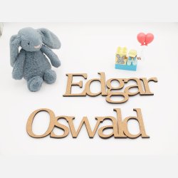 Personligt navneskilt til b�rnev�relset