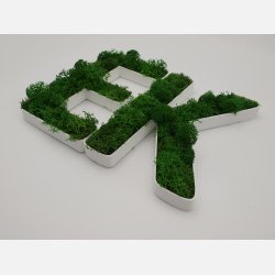 Personlige Initialer m/mos