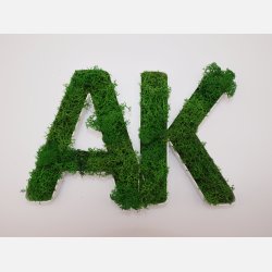 Personlige Initialer m/mos