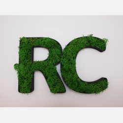 Personlige Initialer m/mos