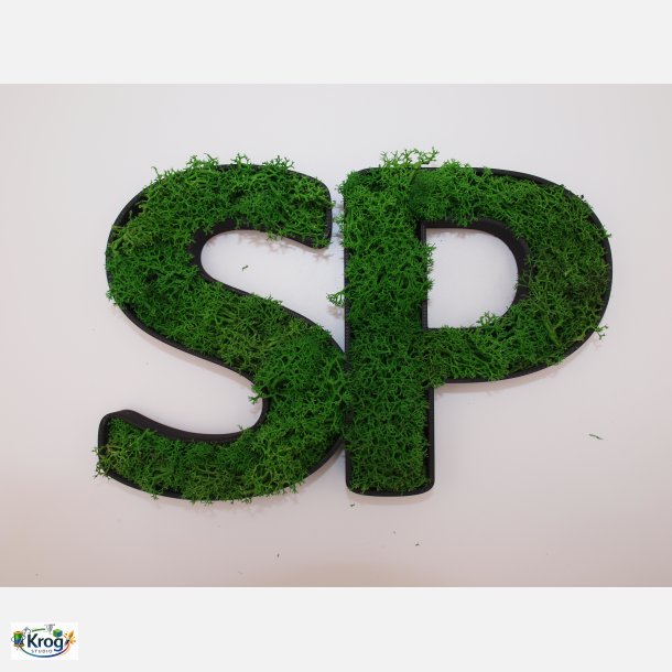 Personlige Initialer m/mos