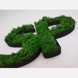 Personlige Initialer m/mos