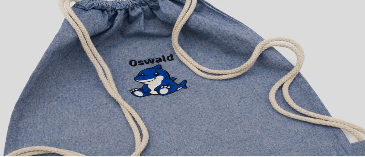 Personlig b&oslash;rne rygs&aelig;k