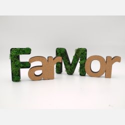 Mor &amp; Far dekoration m/mos 