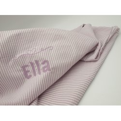 Senget�j m/personligt broderi